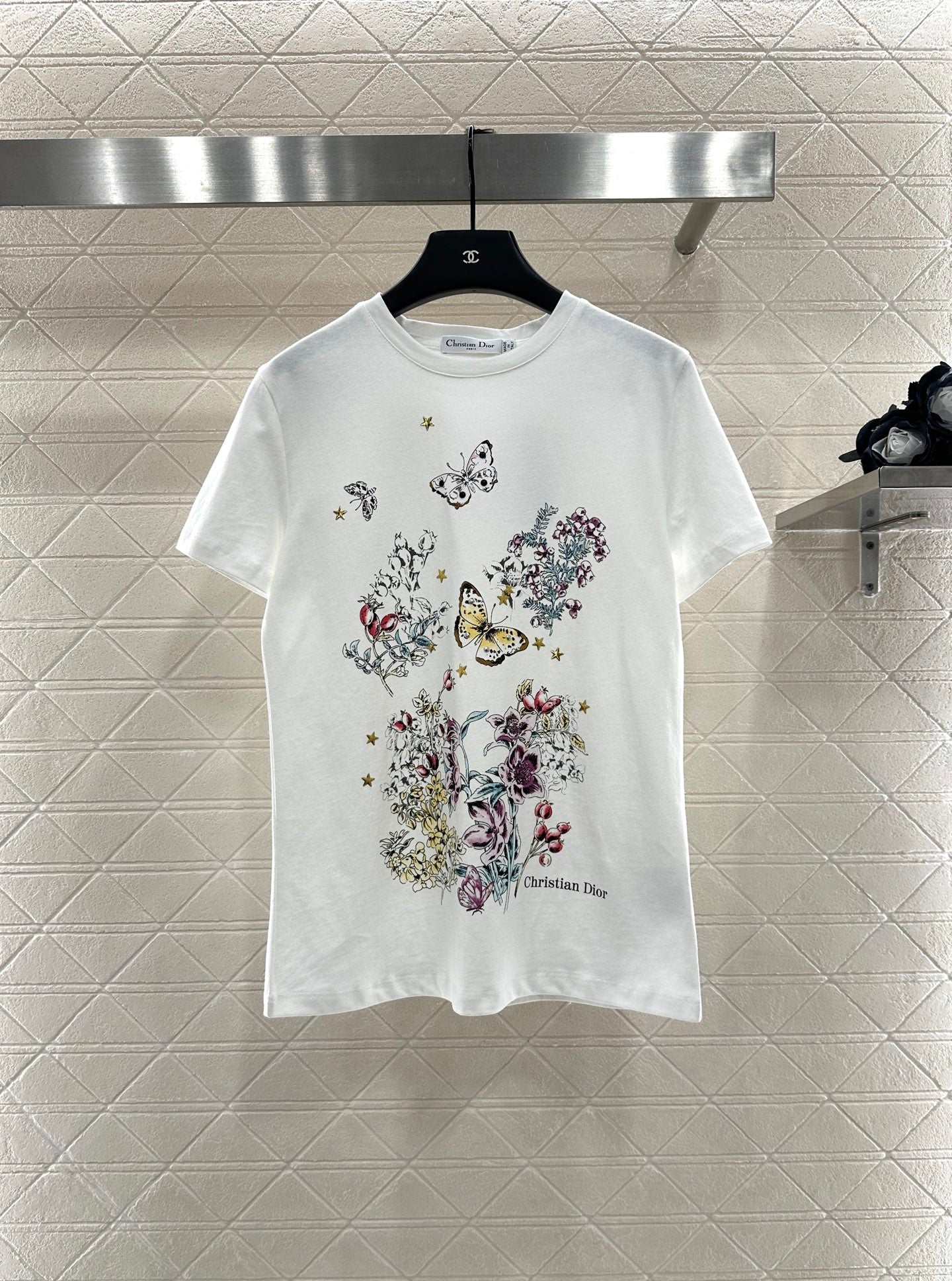 Di 25 Round neck printed all cotton 𝑇𝑒𝑒