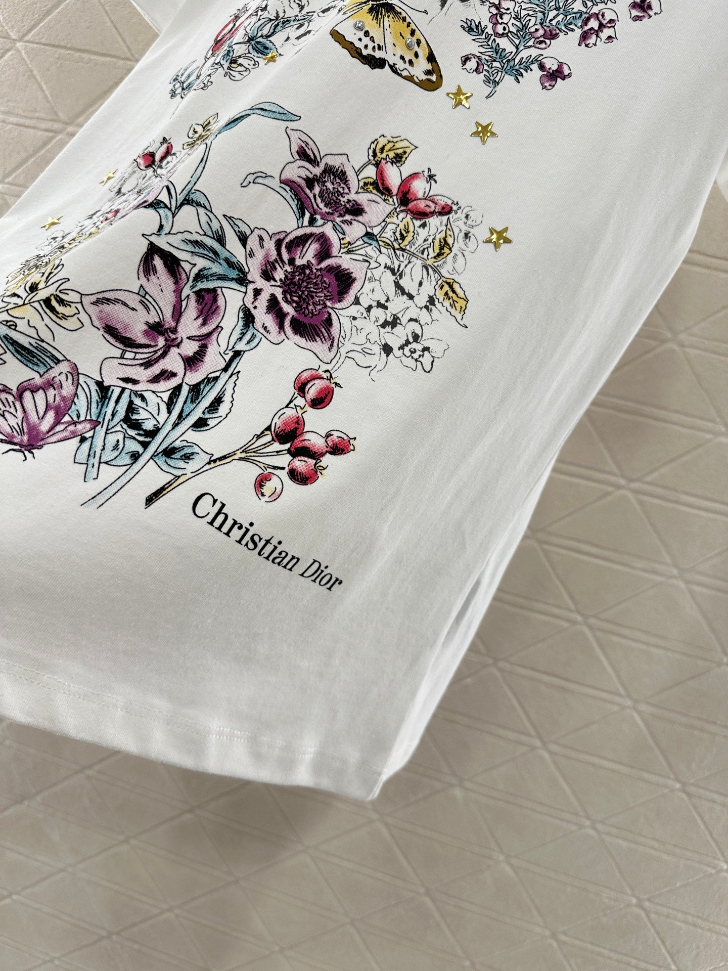 Di 25 Round neck printed all cotton 𝑇𝑒𝑒