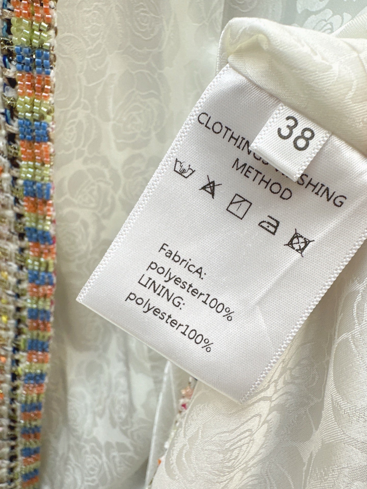 C 25 New woven woolen woolen woolen coat