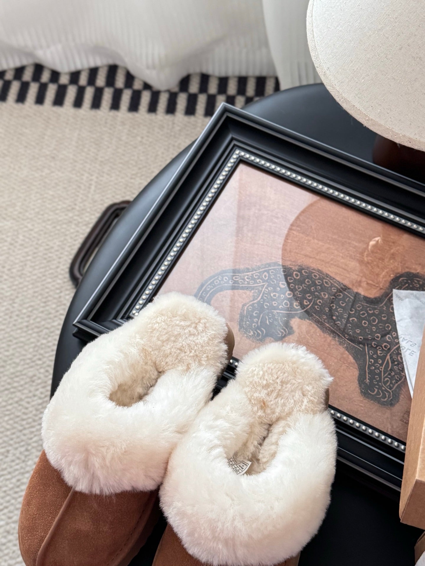 25 half-slip snow boots