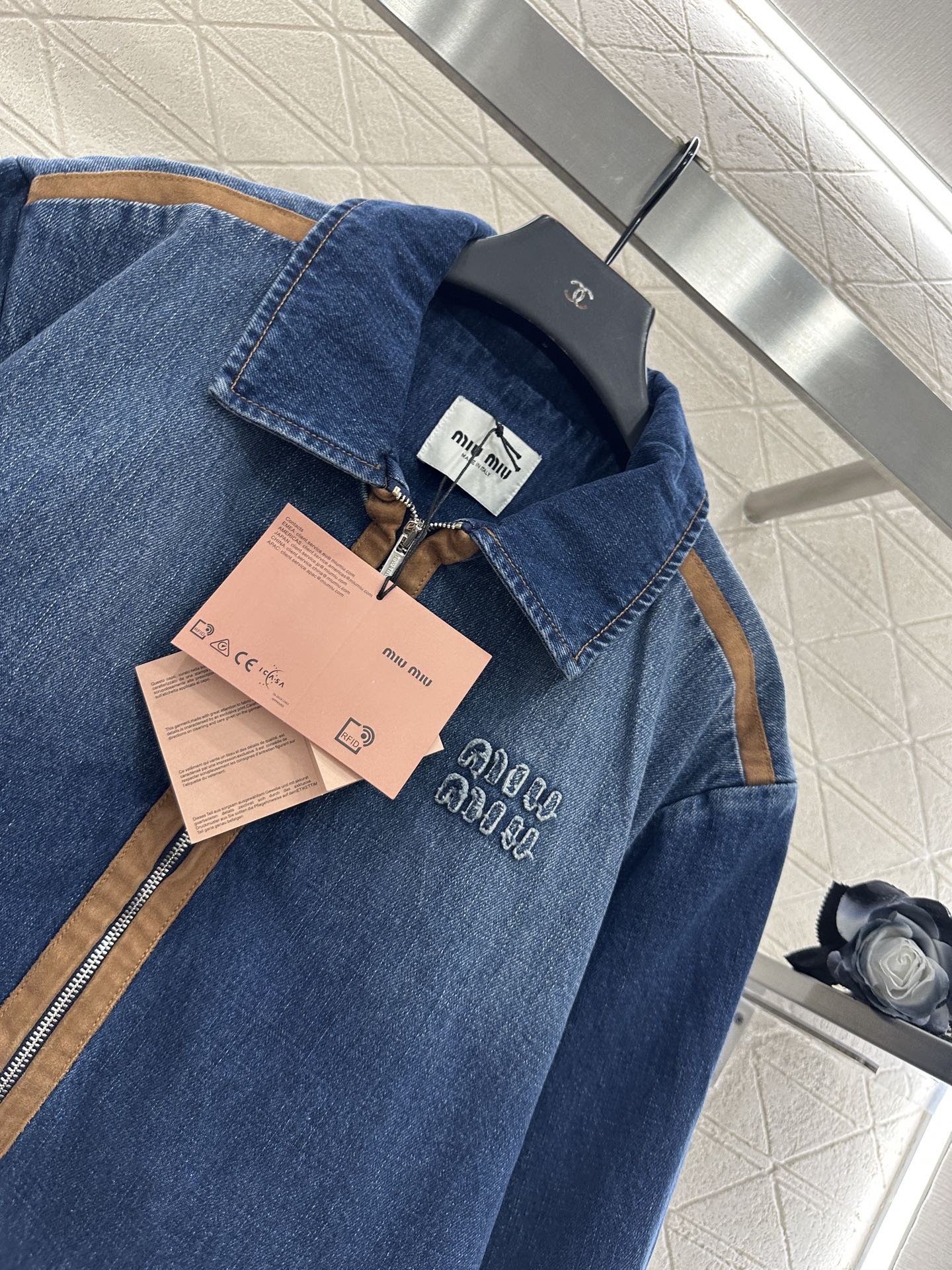 Mi 25 Cowboy jacket