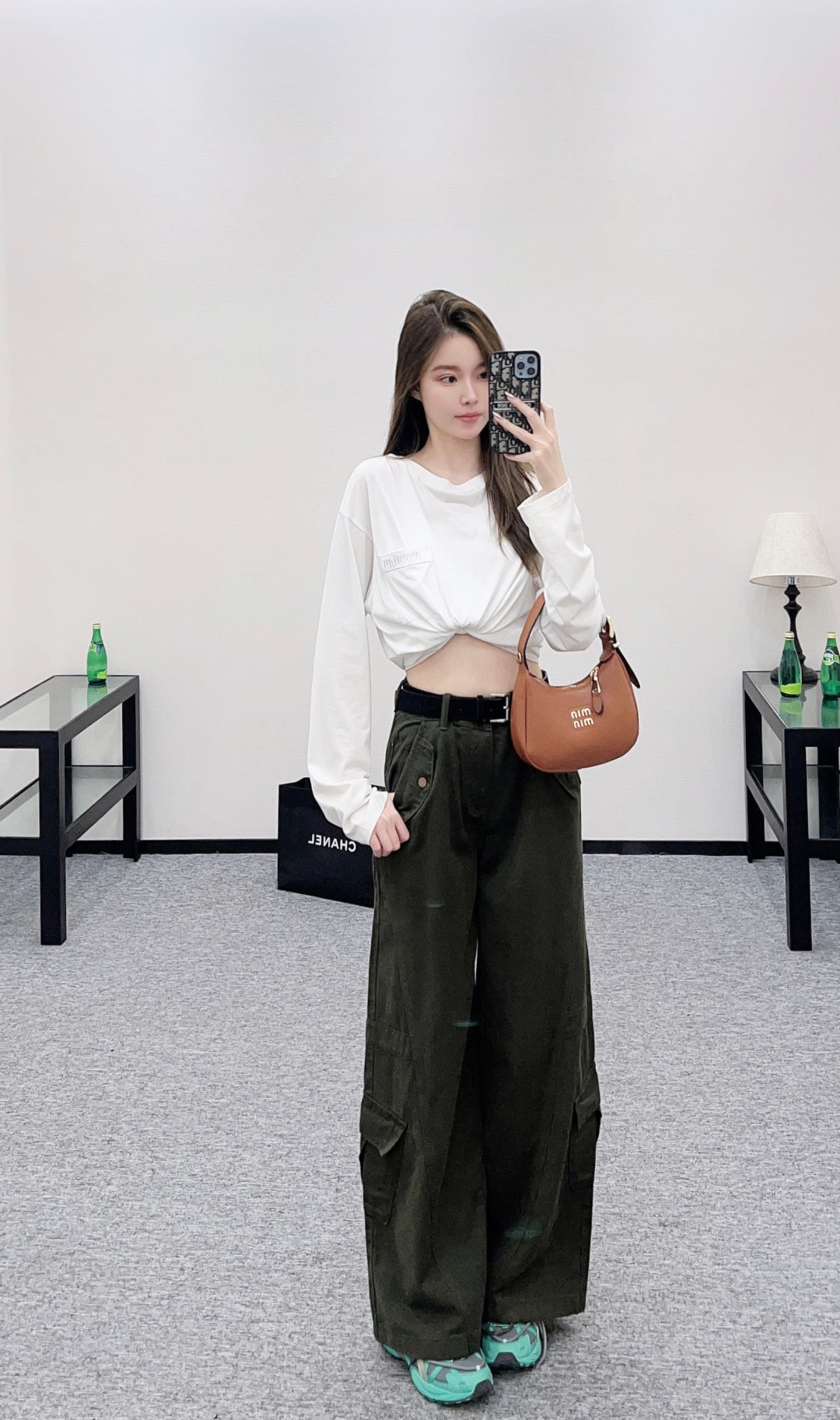 Pr 25 Flip pocket workwear pants