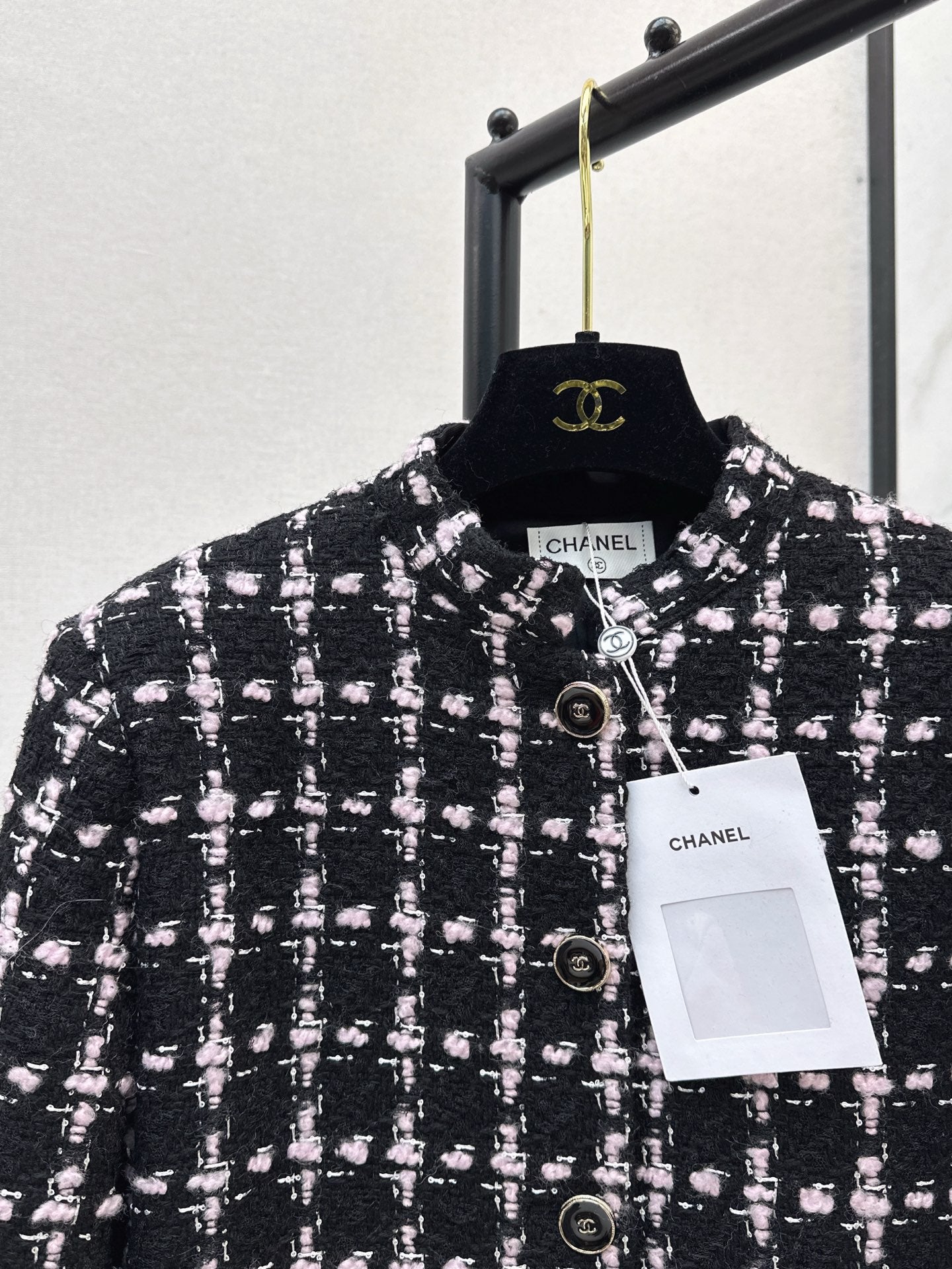 C 25 New Positioning Plaid Woven Long Dress🖤