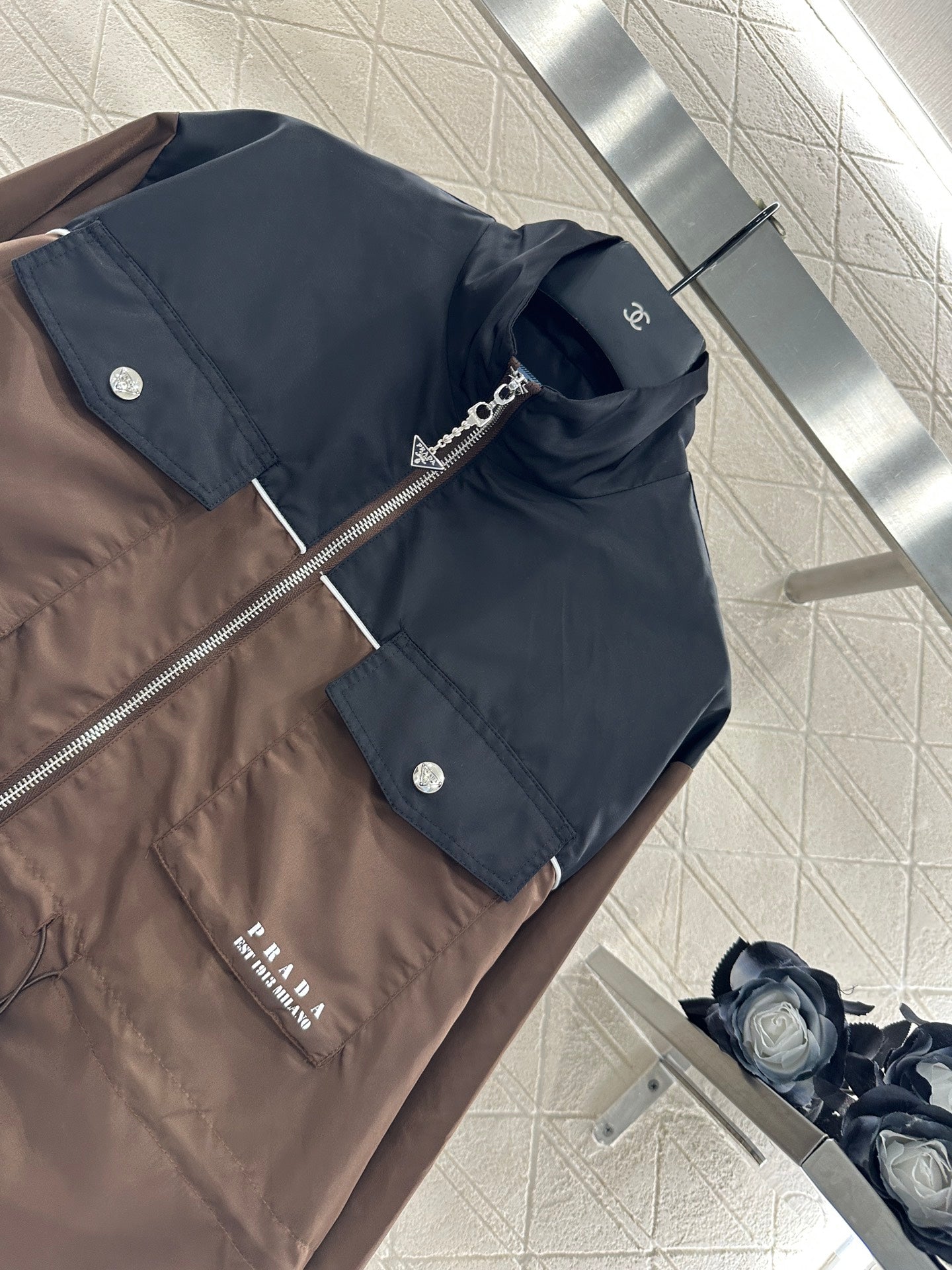 Pr 25 drawstring jacket