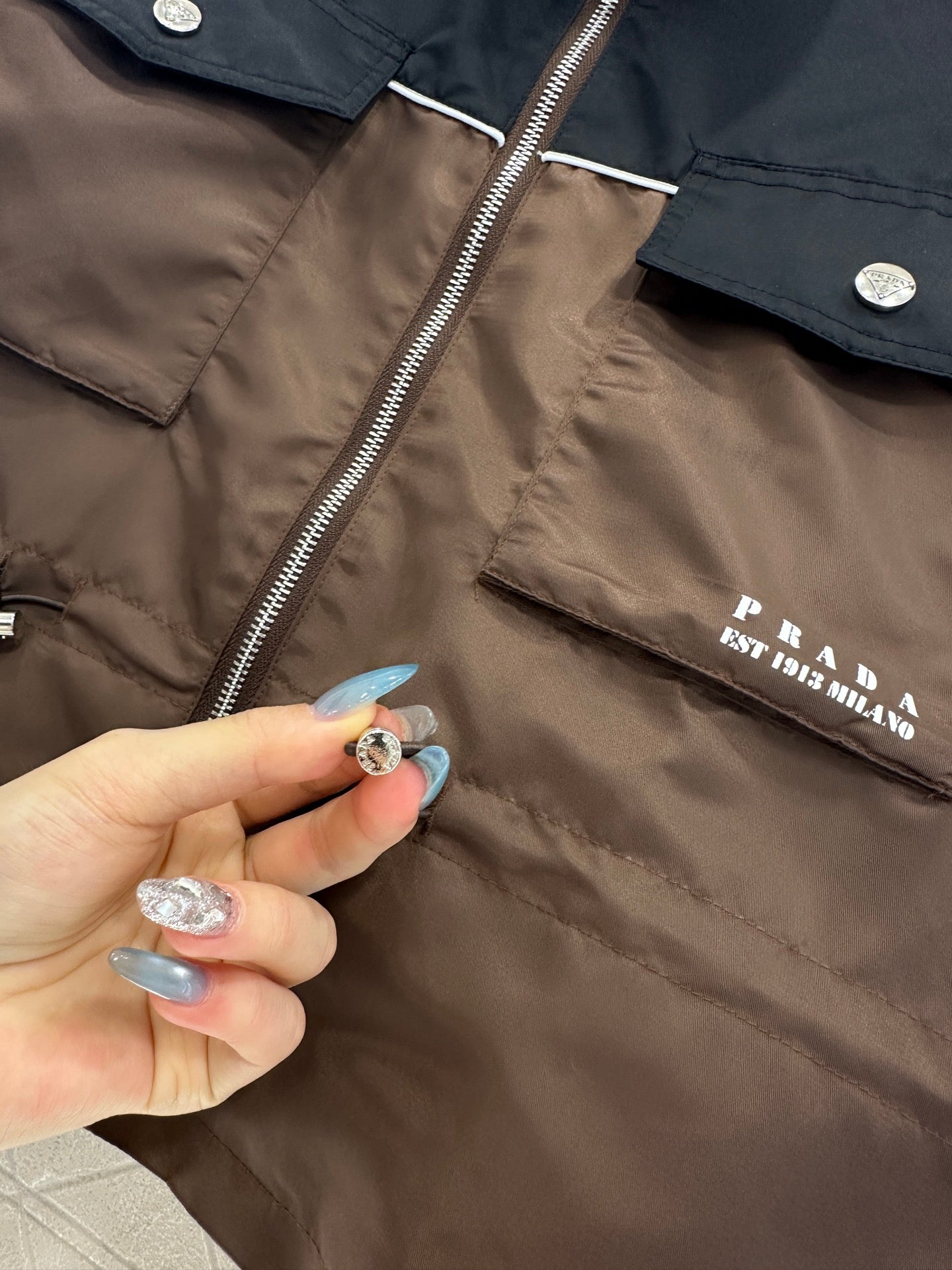 Pr 25 drawstring jacket