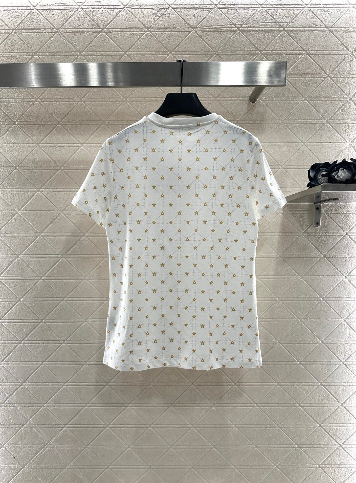 Di 25 Tengge pattern five-pointed star short sleeves