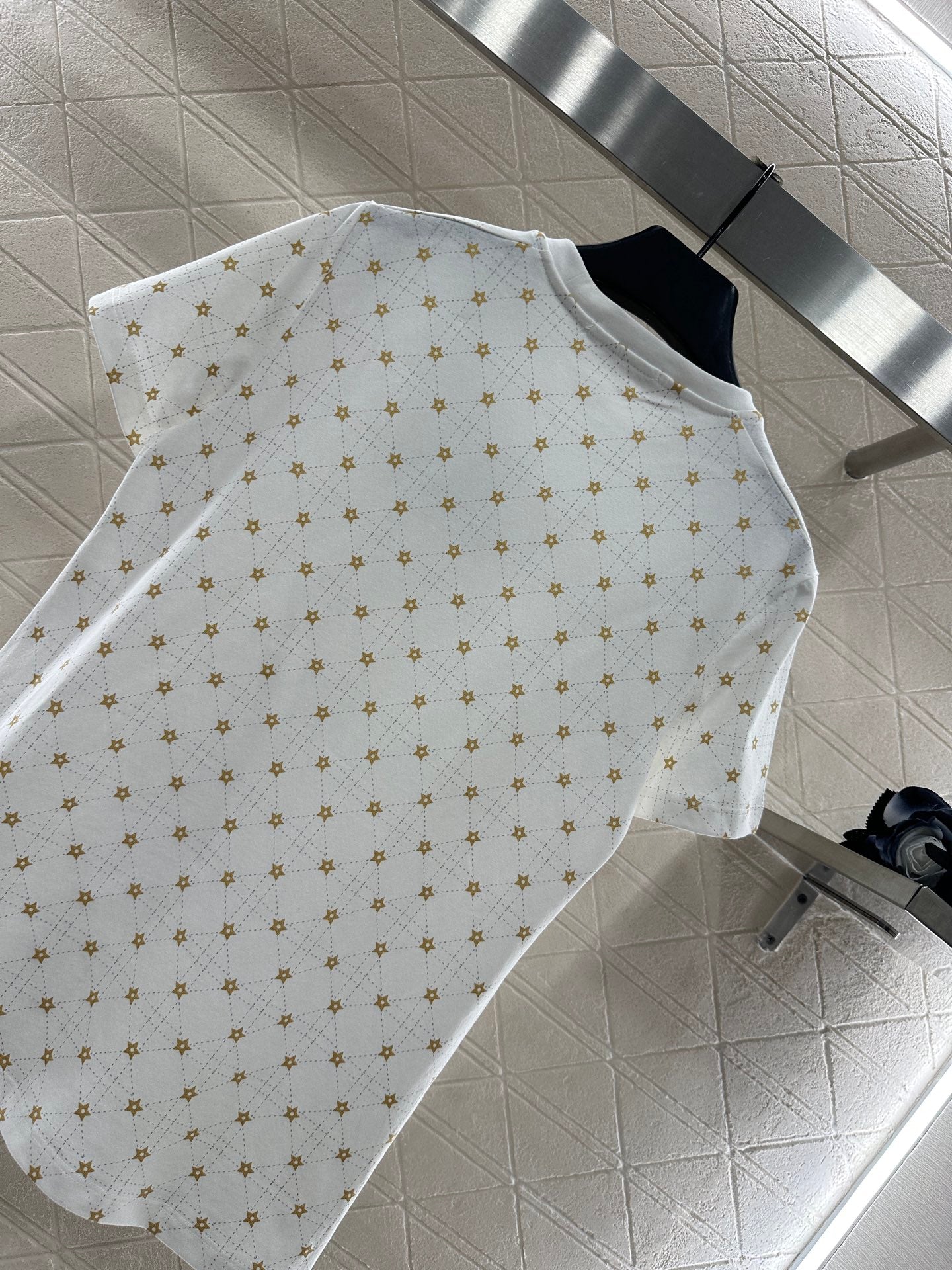 Di 25 Tengge pattern five-pointed star short sleeves