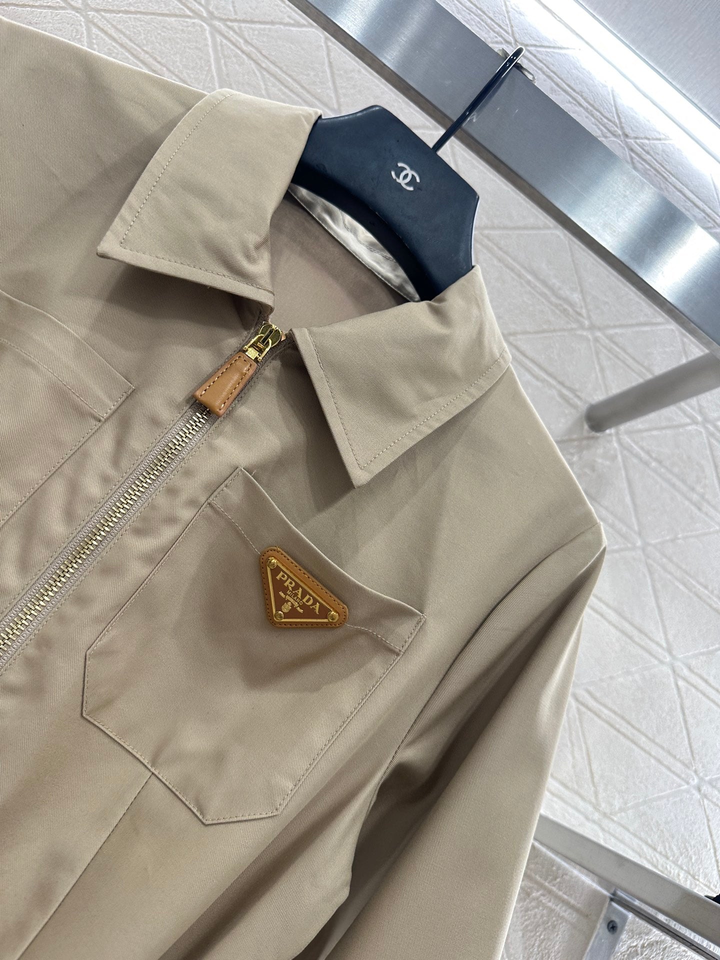 Pr 25 Lapel belt dress
