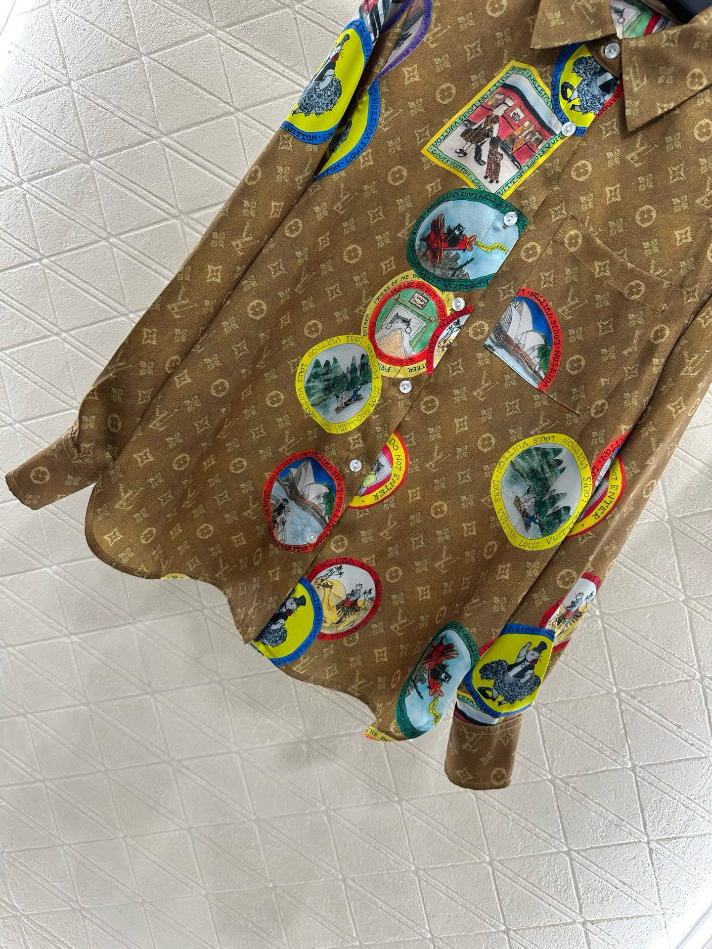L 25 Active Print Pajama Shorts Set