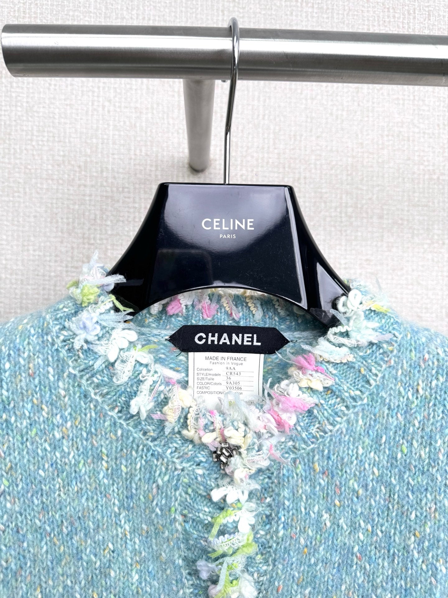 C 25 New vintage collection floral lace round neck cardigan