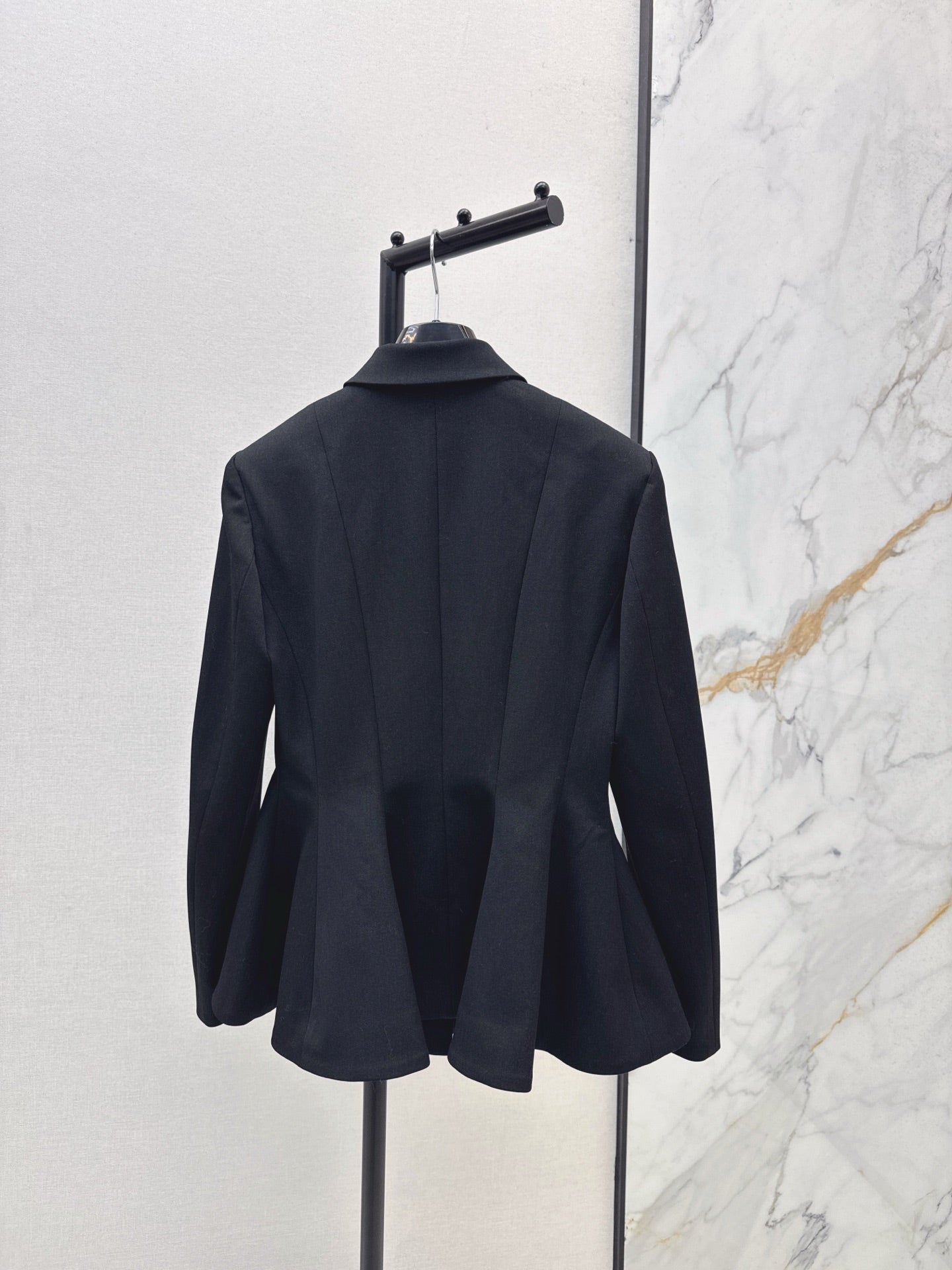 Fe 25 New Black Short Suit Jacket