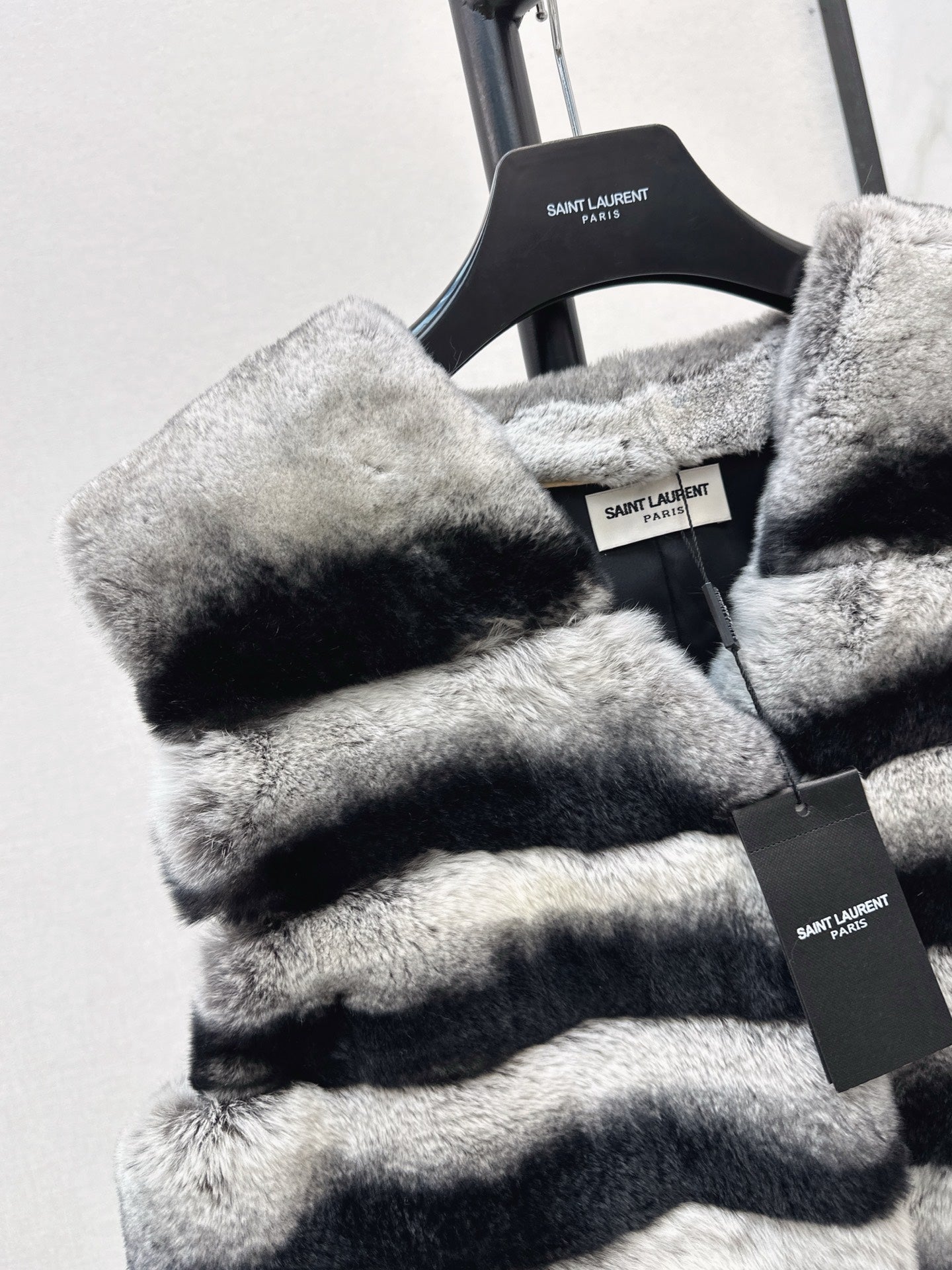 Y 25 My Neighbor Totoro Rabbit Fur Series Scarf + Vest(GRAY/BROWN/WHITE)