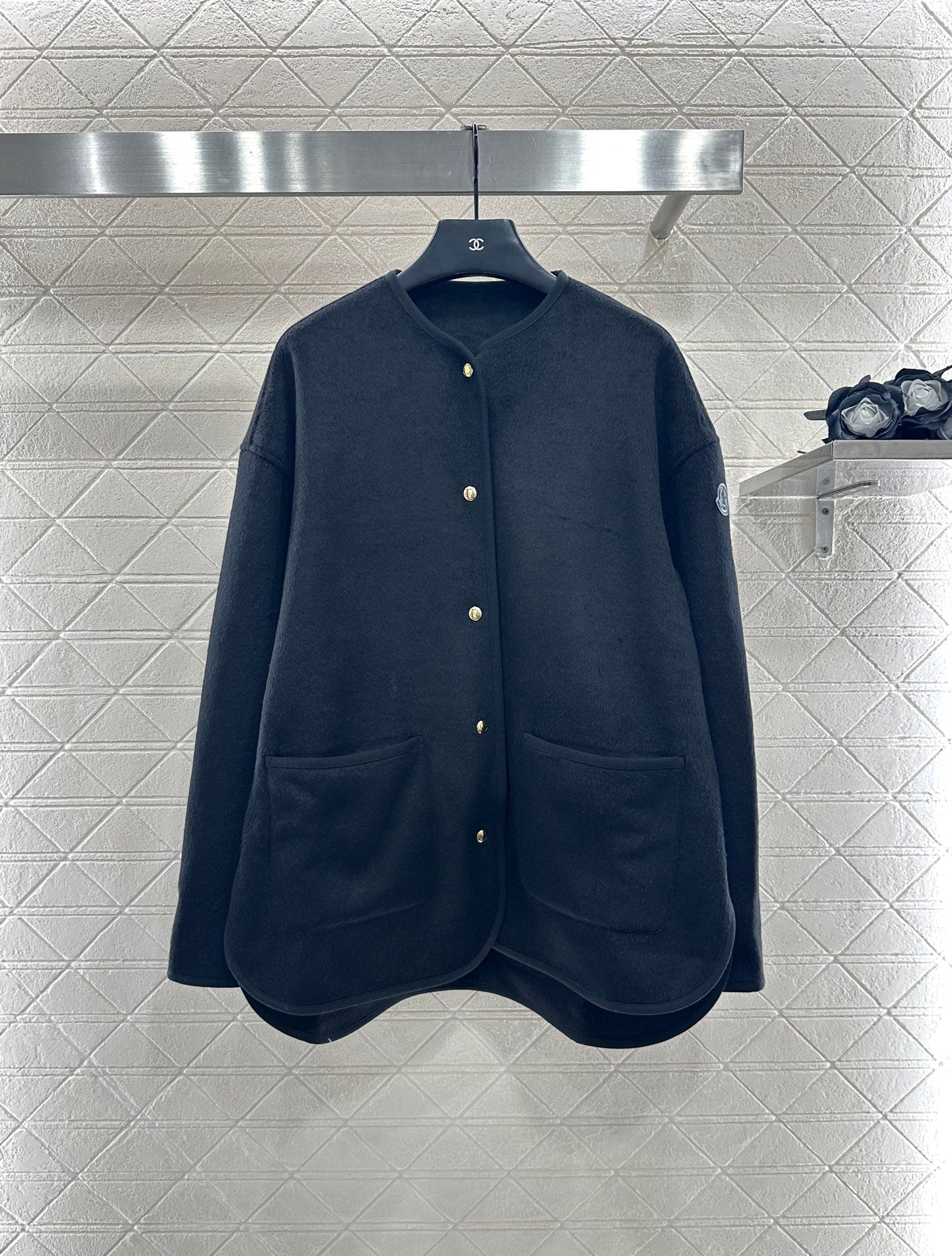 Mon 25 Two piece hooded down jacket set