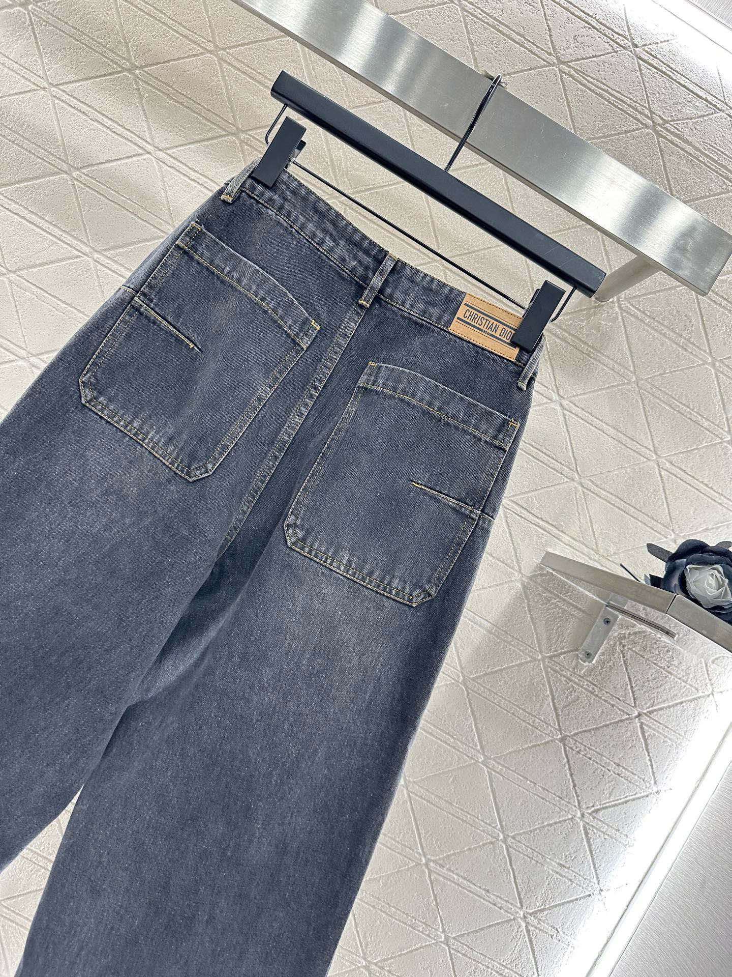 Di 25 Hooded plush denim jacket+pants set