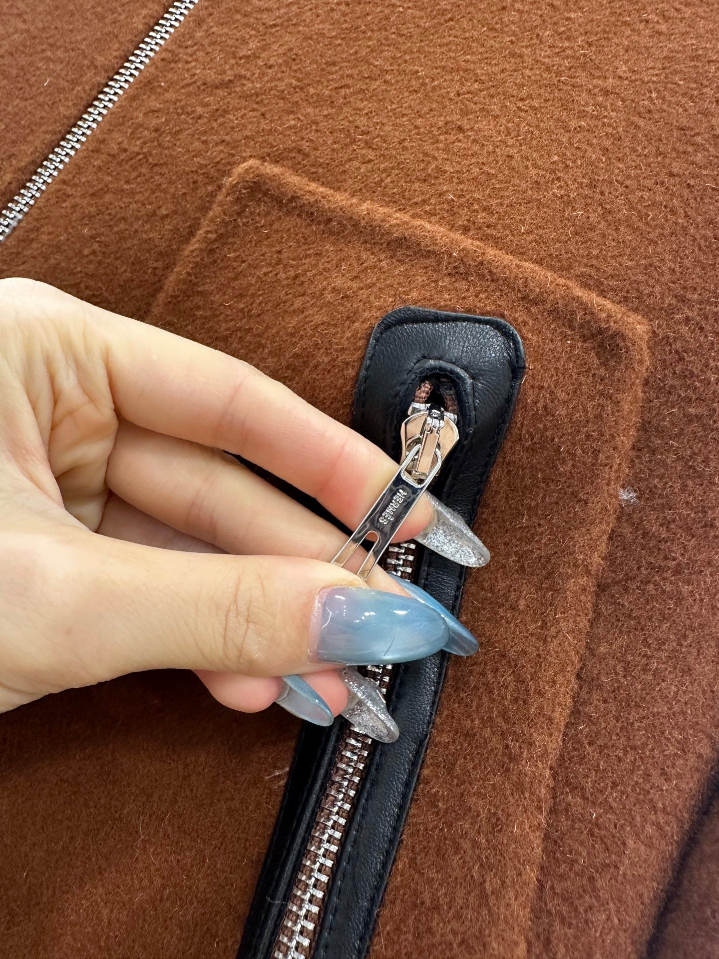 He 25 Long woolen coat