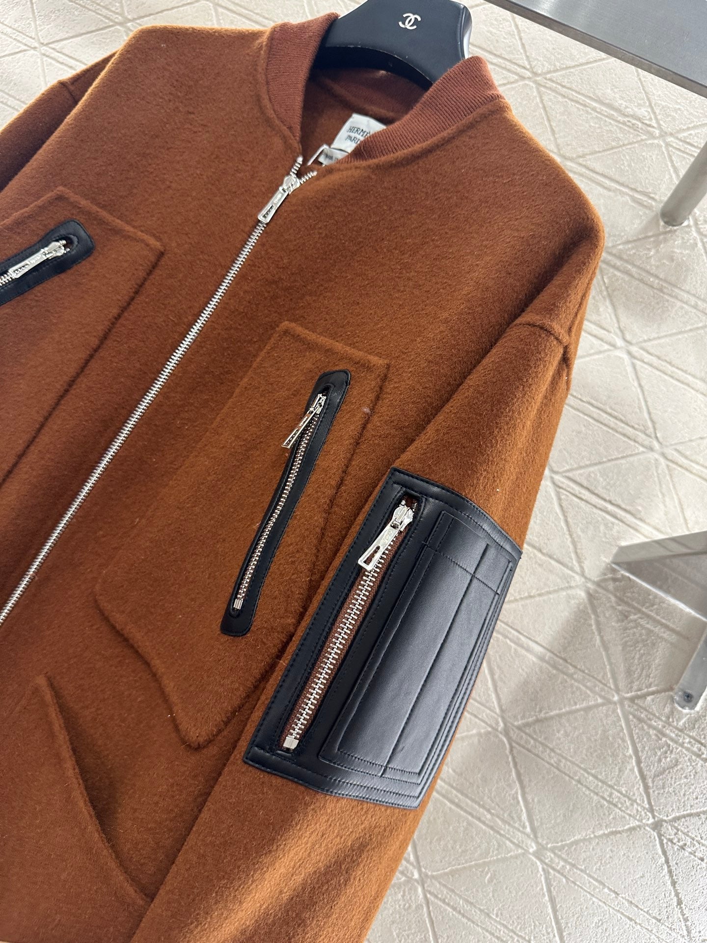 He 25 Long woolen coat