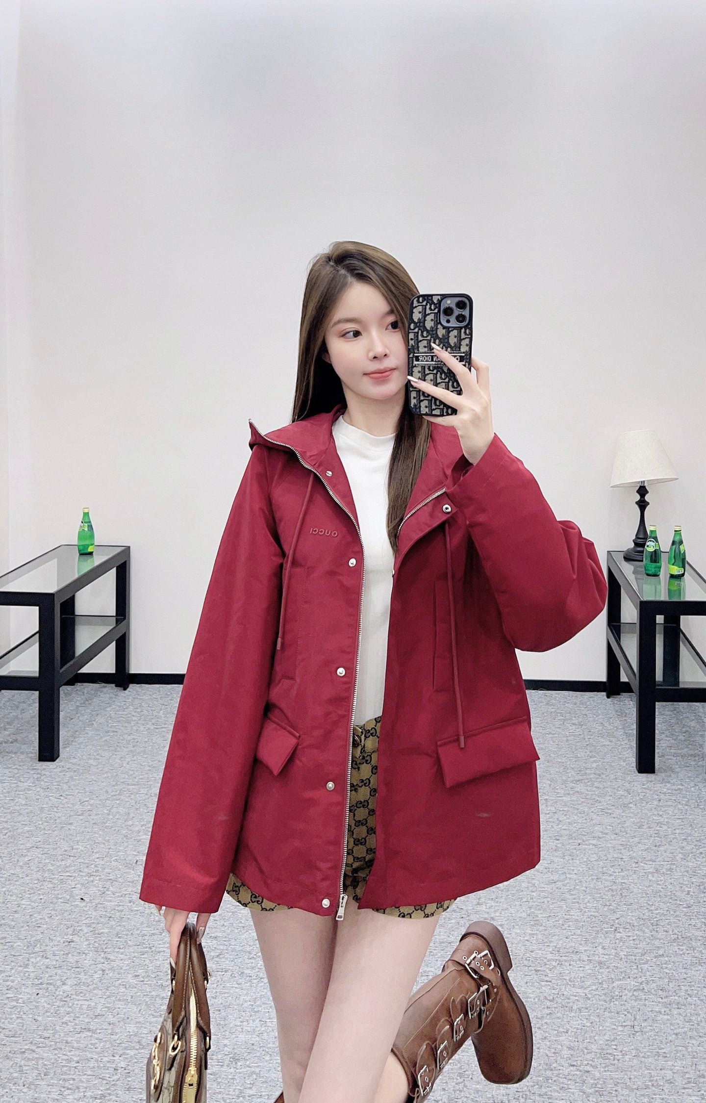 Gu 25 Hooded assault jacket