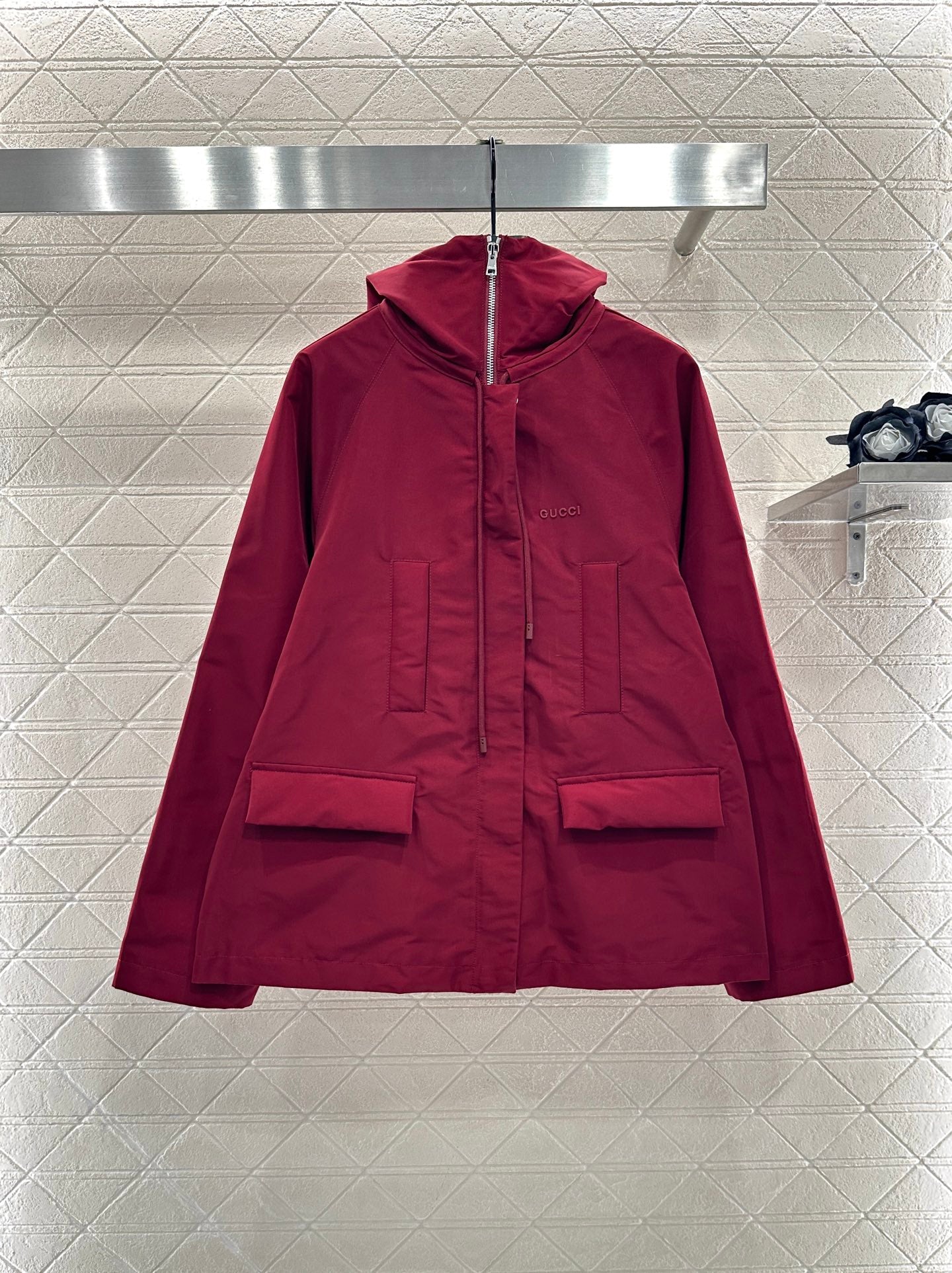 Gu 25 Hooded assault jacket
