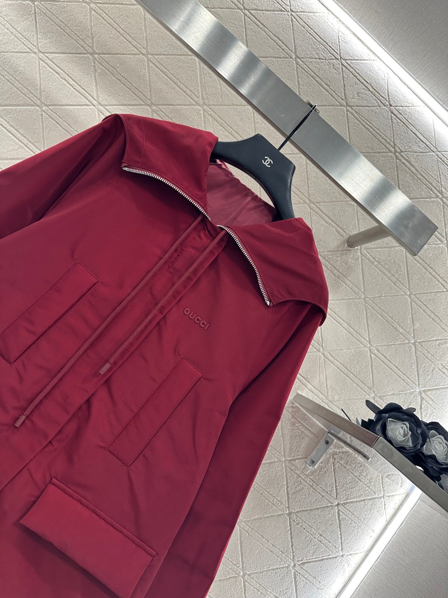Gu 25 Hooded assault jacket