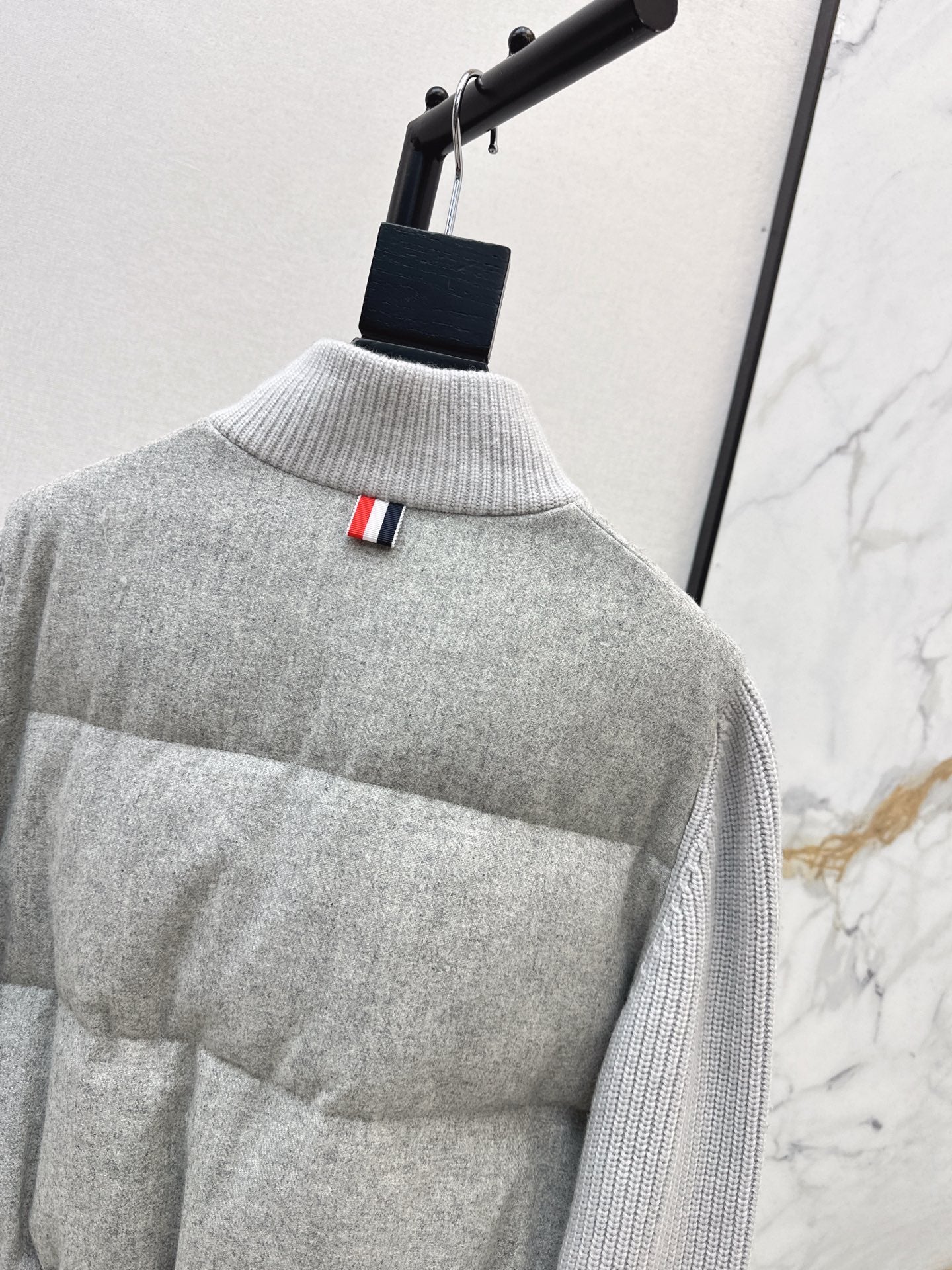 Th 25 New casual jacket with stand up collar and down jacket