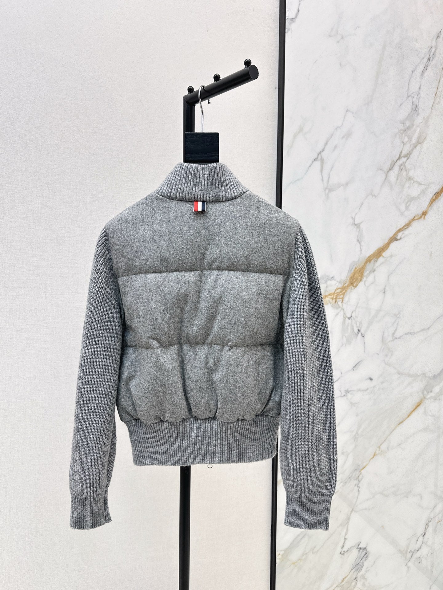 Th 25 New casual jacket with stand up collar and down jacket
