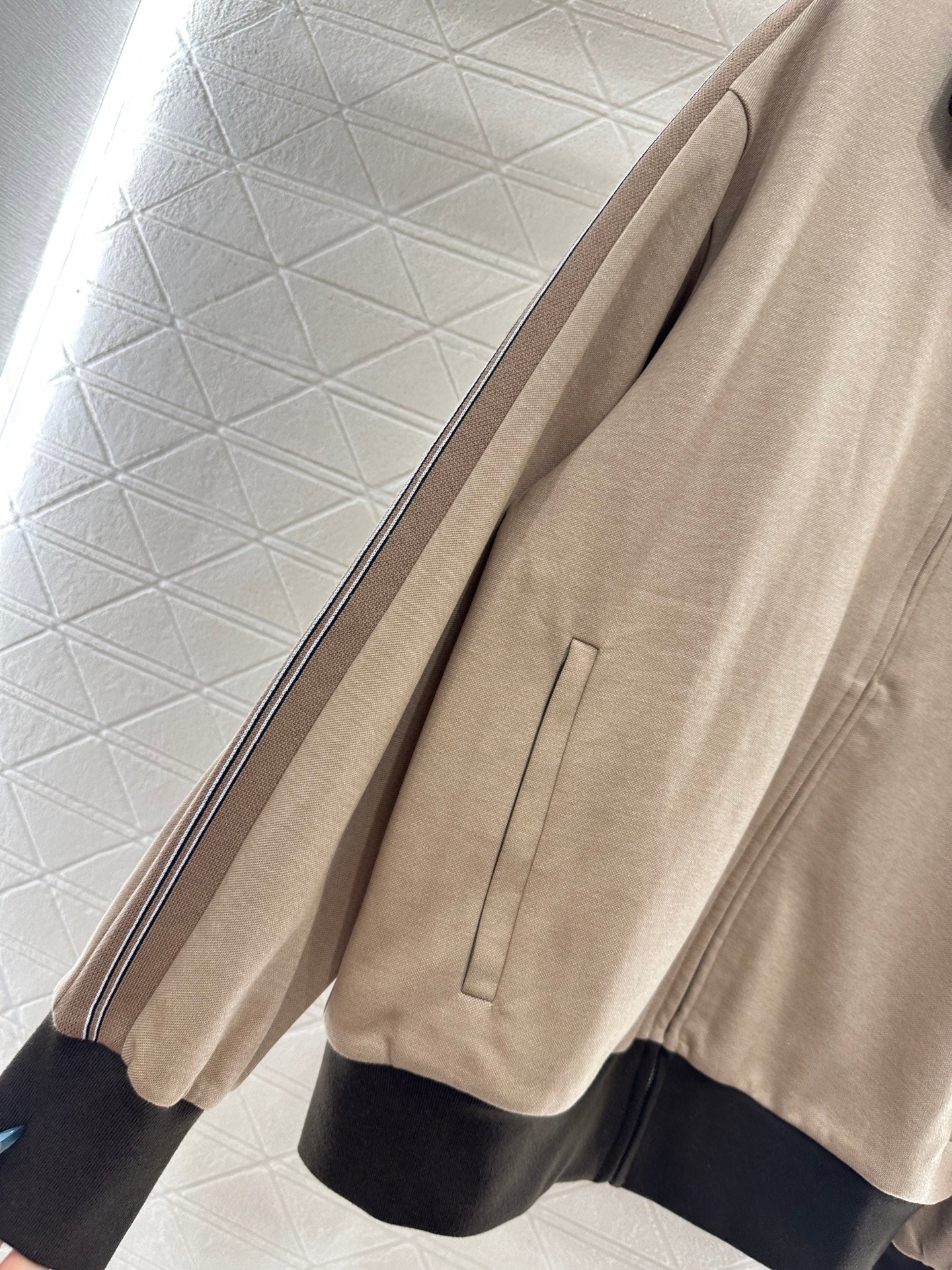Mi 25 Jacket and shorts pure cotton suit
