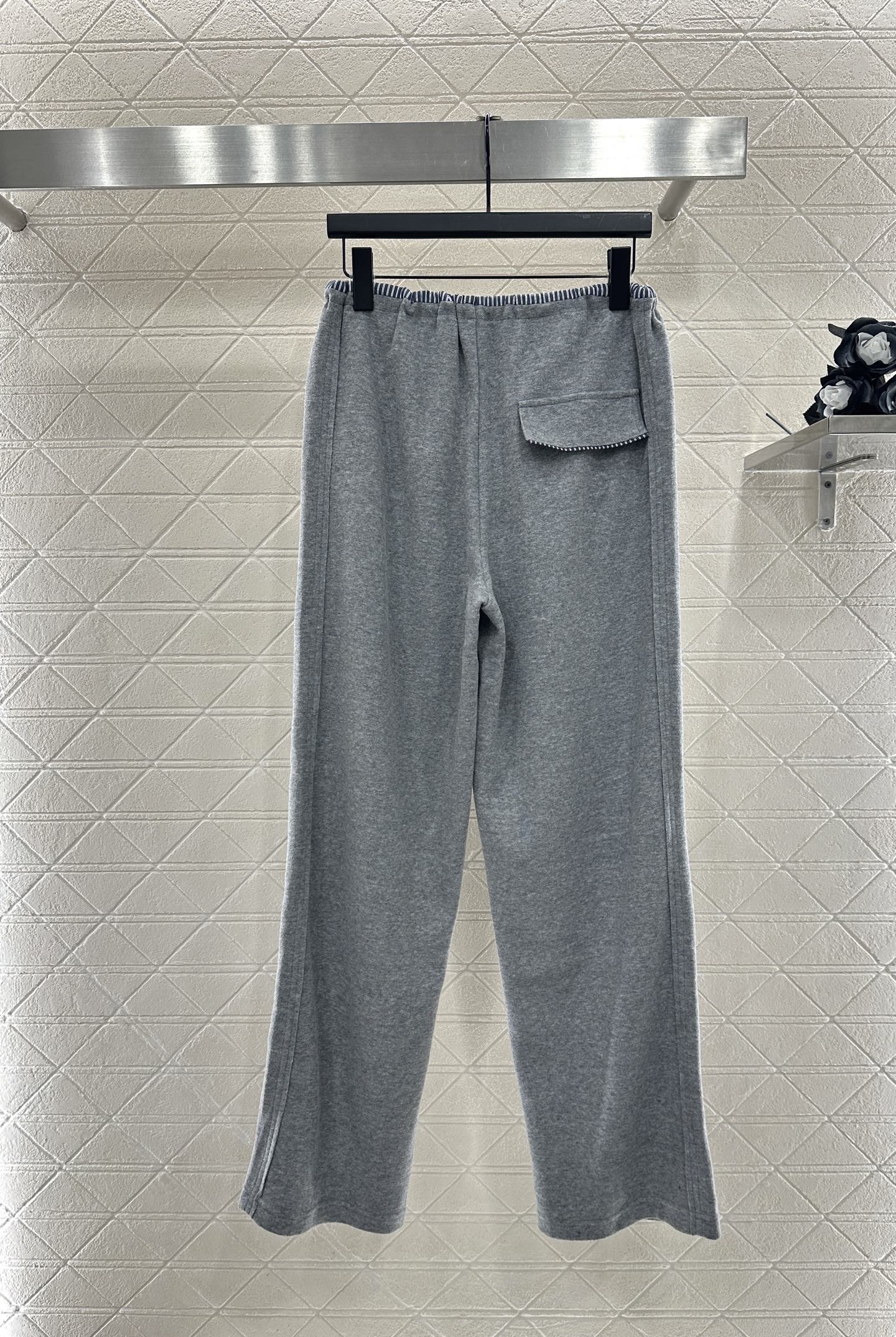 Mi 25 drawstring wide-leg trousers