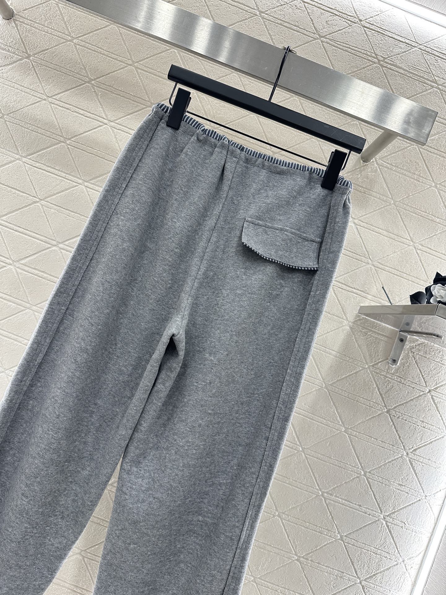 Mi 25 drawstring wide-leg trousers