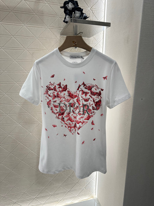 D 25 Round Neck Printed Mori 𝑇𝑒𝑒