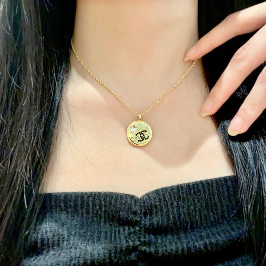 C 25 Star Necklace