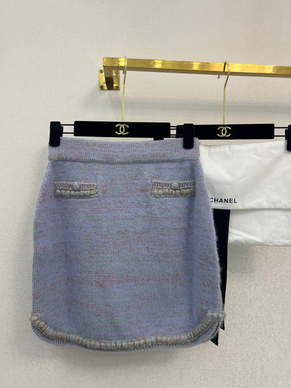 C 25B Cashmere Skirt