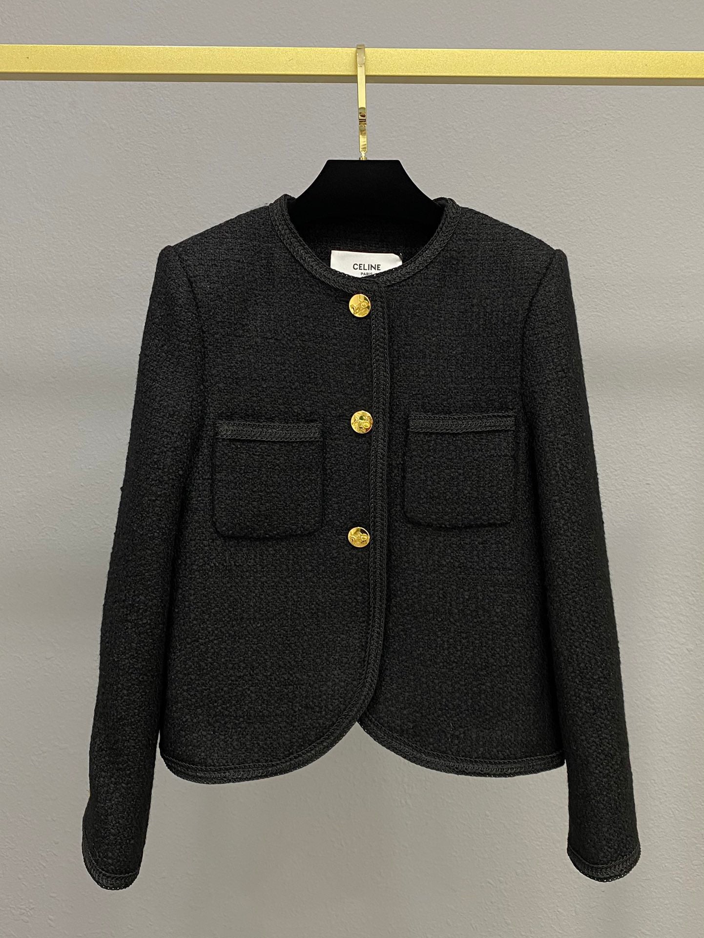 Ce 25 New woven wool jacket