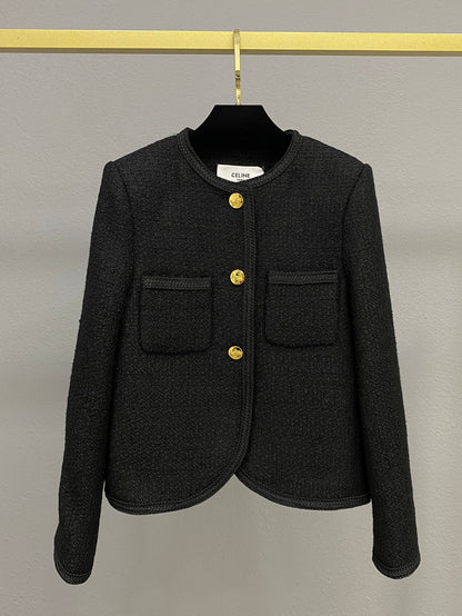 Ce 25 New woven wool jacket