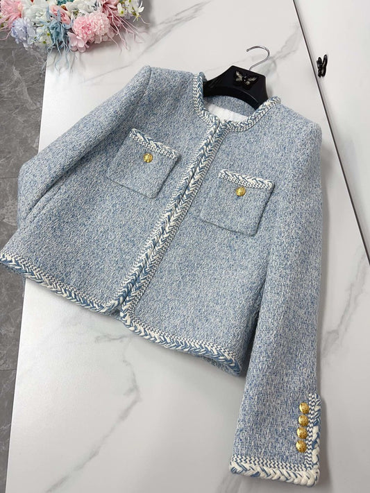 Ce 25 Glacier Blue Lace Jacket