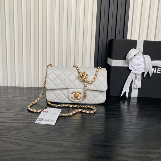C 25B CF Series Crossbody Bag(20×13×7cm)