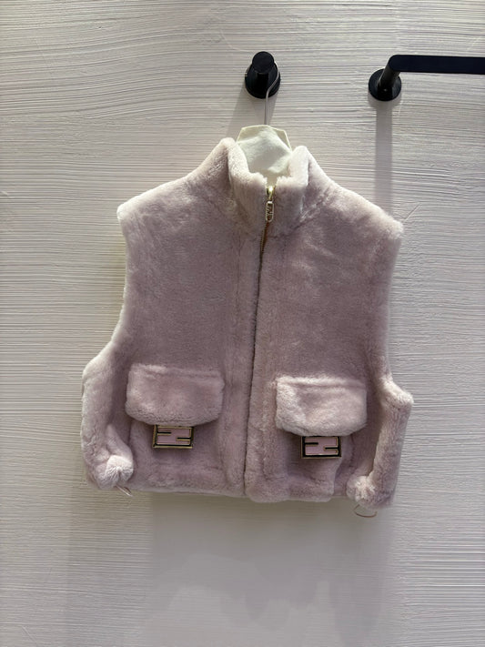 Fi 25 Merino fur vest