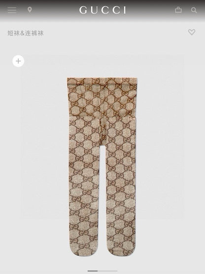 G new Letter mesh stockings pantyhose