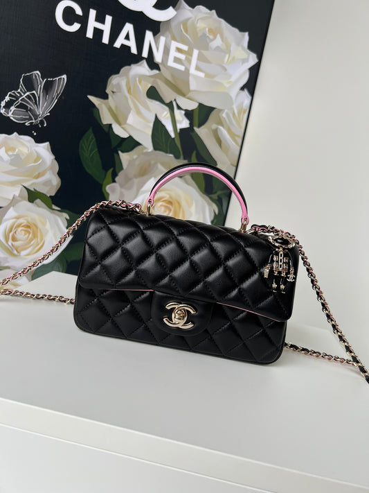 C Mini CF Handle Tote Bag