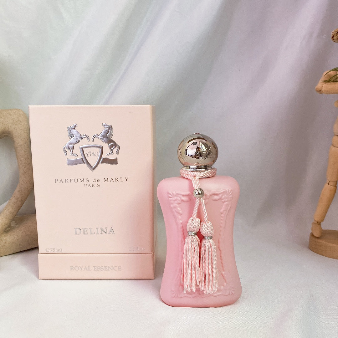 Rose Eau De Parfum Ceramic Bottle (75ml EDP)