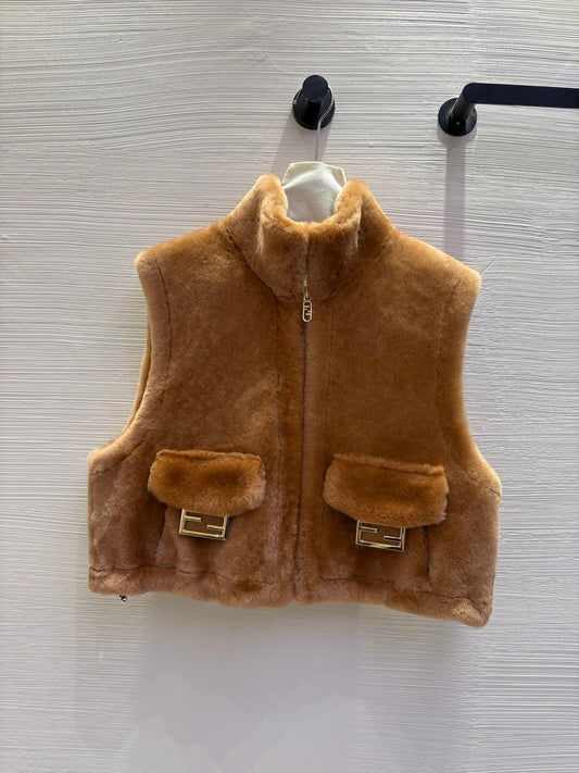 Fi 25 Merino fur vest