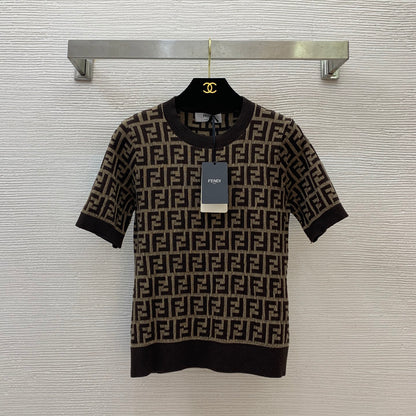 F 25 Stretch knit short sleeves