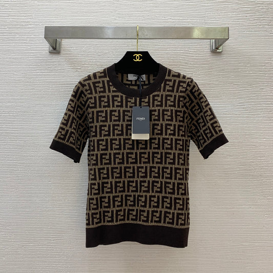 F 25 Stretch knit short sleeves