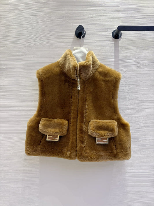 Fi 25 Merino fur vest