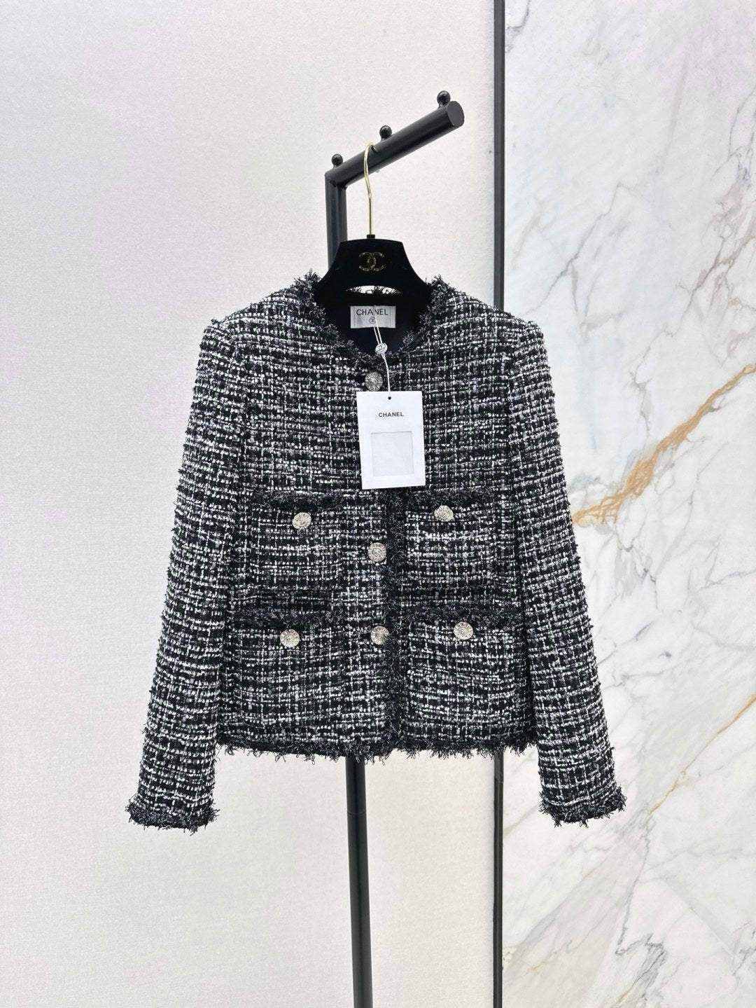 C 25 Tweed jacket with trim