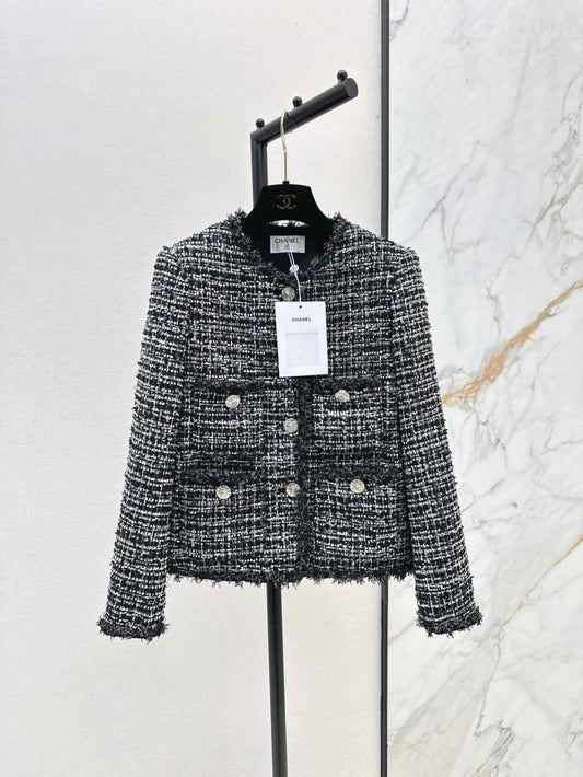 C 25 Tweed jacket with trim