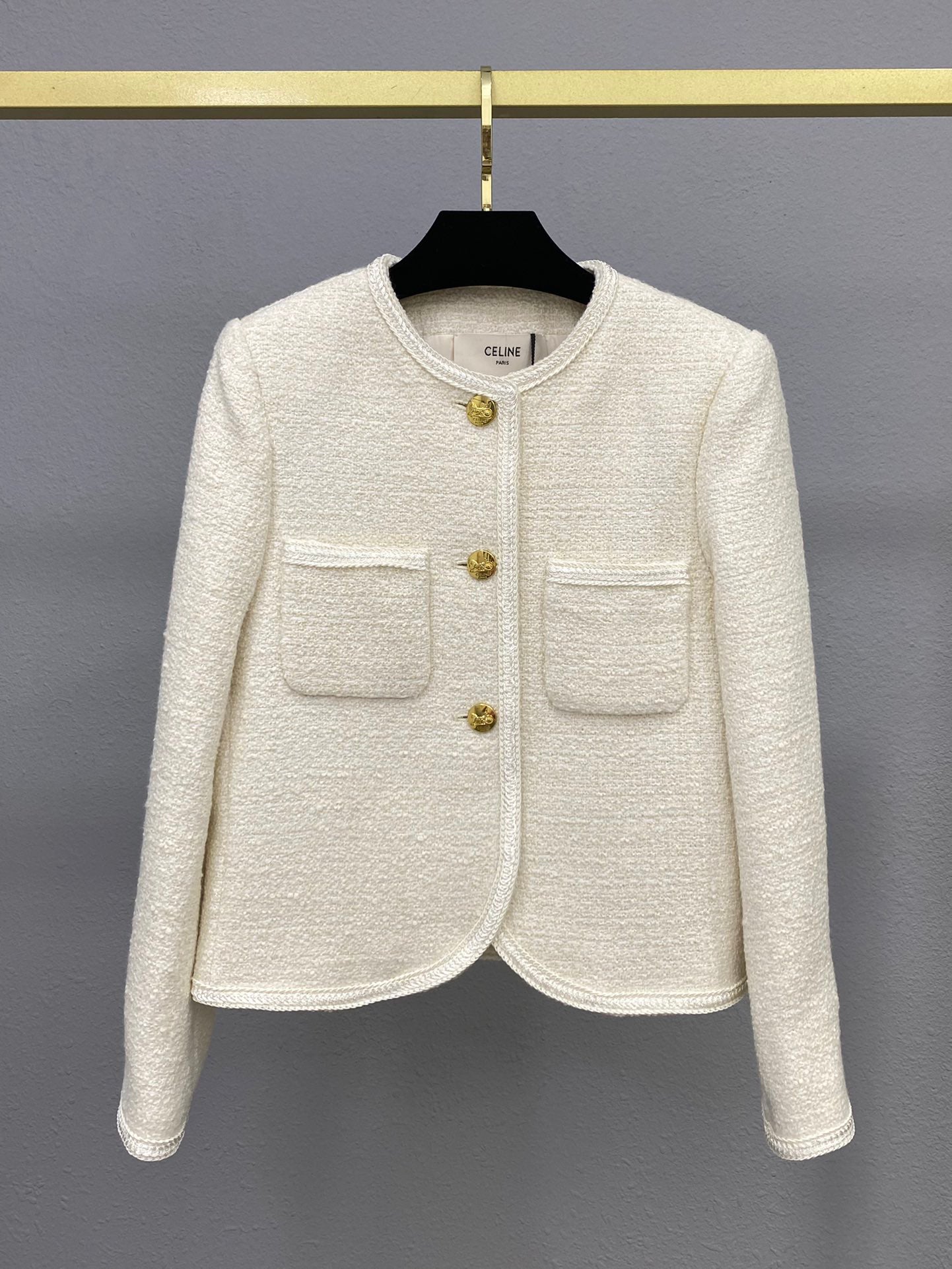 Ce 25 New woven wool jacket