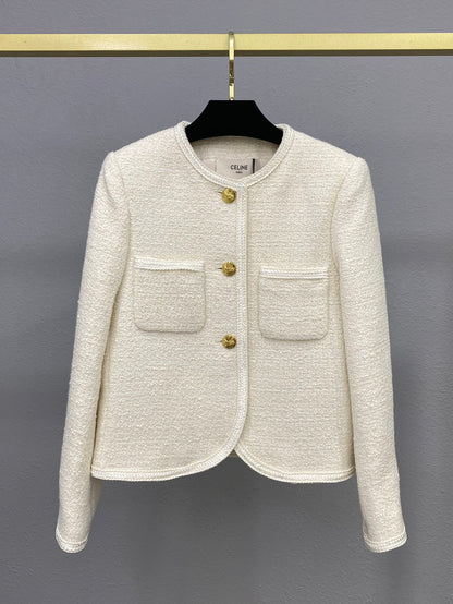 Ce 25 New woven wool jacket
