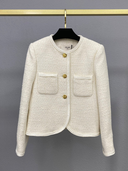 Ce 25 New woven wool jacket