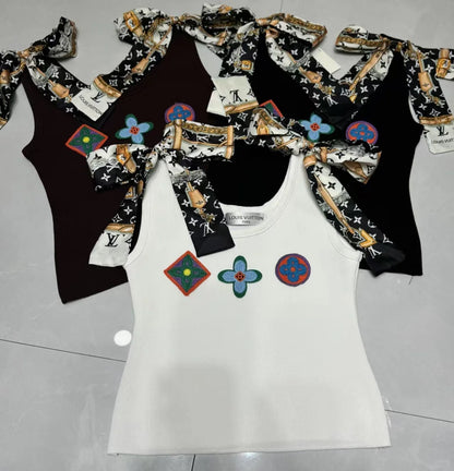 L 25 Embroidered Logo Vest
