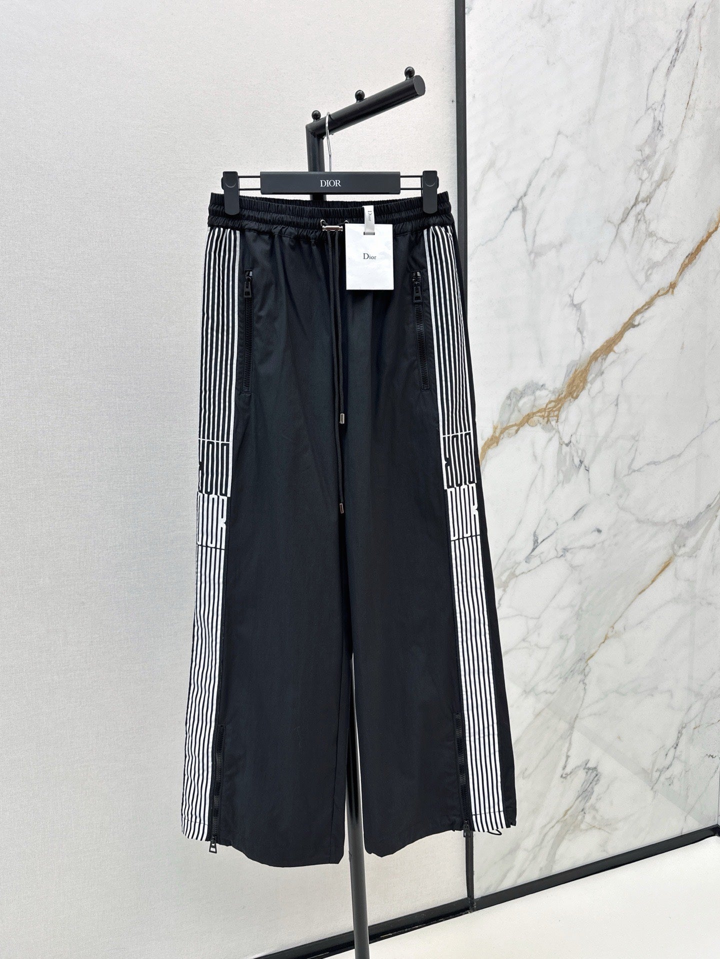 Pantalon droit taille haute classique D 25 printemps/été